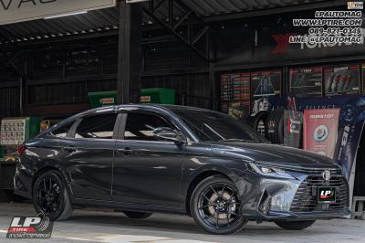 รถ - TOYOTA YARIS ativ ล้อแม็ก - EmotionR FRX BY LENSO สเปค - 17x7.5 ET35 4x100 ยาง - ALLIANCE AL30 030Ex เบอร์- 215/50-17