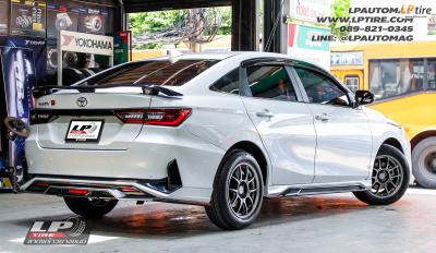 รถ - TOYOTA YARIS ATIV
ล้อแม็ก - LENSO VENOM V1N LITETECH+ HB
สเปค - 16x7 ET35 4x100