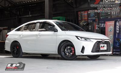 รถ - TOYOTA YARIS ATIV
ล้อแม็ก - LENSO JAGER DYNA ดำด้าน
สเปค - 16x7 ET35 4x100