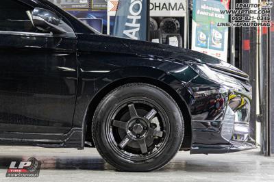 รถ - TOYOTA YARIS ATIV ล้อแม็ก - NK Performance NK37 Flowforming DGM สเปค -16x7 ET35 4x100
ใช้ยางเดิม