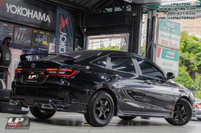 รถ - TOYOTA YARIS ATIV ล้อแม็ก - NK Performance NK37 Flowforming DGM สเปค -16x7 ET35 4x100
ใช้ยางเดิม