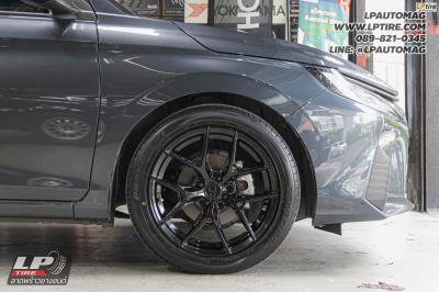 รถ - TOYOTA YARIS Ativ ล้อแม็ก - ORI WHEELS CHAPTER-4 FlowForming V-BLACK สเปค - 17x7.5 ET35 4x100 ยาง - TOYO CR1 เบอร์ - 215/50-17