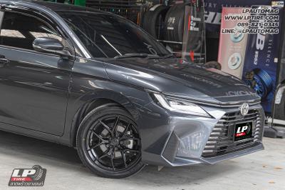 รถ - TOYOTA YARIS Ativ ล้อแม็ก - ORI WHEELS CHAPTER-4 FlowForming V-BLACK สเปค - 17x7.5 ET35 4x100 ยาง - TOYO CR1 เบอร์ - 215/50-17