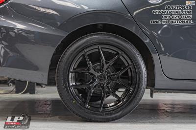รถ - TOYOTA YARIS Ativ ล้อแม็ก - ORI WHEELS CHAPTER-4 FlowForming V-BLACK สเปค - 17x7.5 ET35 4x100 ยาง - TOYO CR1 เบอร์ - 215/50-17