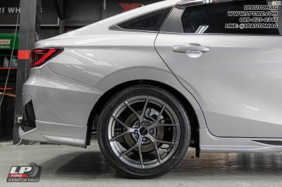 รถ - TOYOTA YARIS ATIV ล้อแม็ก - EmotionR FRX BY LENSO FlowForming Dark Gun สเปค - 17x7.5 ET35 4x100 ยาง - ALLIANCE AL30 030Ex เบอร์ - 215/45-17 สปริงโหลด - YSS SPRING SPORT SERISE (Red)
