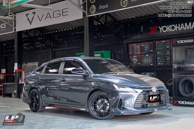 
รถ - TOYOTA YARIS ล้อแม็ก - LENSO Jager Dyna ดำด้าน สเปค - 17x7.5 ET35 4x100 ยาง - LENSO D-1CS
เบอร์ -215/50-17
