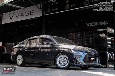 รถ - TOYOTA YARIS ล้อแม็ก - LENSO PDA-FRONTขาว สเปค - 17x7.5 ET42 4x100 ยาง - YOKOHAMA AE51 เบอร์ - 215/50-17 โช๊คอัพอัพเกรดรุ่น FITZ สามารถปรับแต่งความนุ่มหนึบให้ตอบโจทย์ทุกย่านความเร็วได้ 16 ระดับ