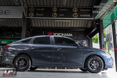 รถ - TOYOTA YARIS ล้อแม็ก - LENSO Jager Dyna HD สเปค - 16x7 ET35 4x100 ยาง - YOKOHAMA AE30
เบอร์ - 195/60-16