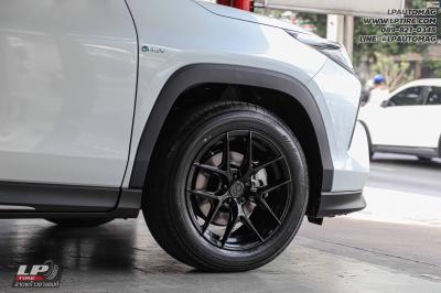 รถ - TOYOTA YARIS CROSS ล้อแม็ก - ORI WHEELS CHAPTER-4 FlowForming V-BLACK สเปค - 17x8 ET35 5x100 รัดยาง - Yokohama AE61D เบอร์- 215/60R17