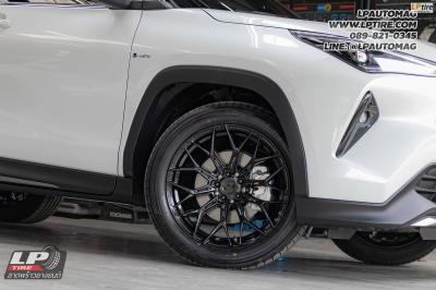 รถ - TOYOTA YARIS CROSS ล้อแม็ก - VAGE VF032 V-BLACK สเปค - 18x8.5 ET35 5x100
