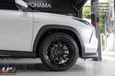 รถ - TOYOTA YARIS CROSS ล้อแม็ก - VAGE VF032 V-BLACK สเปค - 18x8.5 ET35 5x100