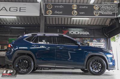รถ - TOYOTA YARIS CROSS ล้อแม็ก - VAGE VF032 V-BLACK สเปค - 18x8.5 ET35 5x100