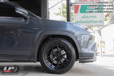 รถ - TOYOTA YARIS CROSS ล้อแม็ก - ORI WHEELS CHAPTER-4 FlowForming V-BLACK ขอบ - 17x8 ET35 5x100 *** ใช่ยางเดิม **