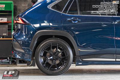 รถ - TOYOTA YARIS CROSS ล้อแม็ก - VAGE VF04 BLACK สเปค - 18x8.5 ET35 5x100 ชุดโช๊คสตรัท - PROFENDER DRIFT (พร้อมสปริง) **ใส่ยางเดิม**