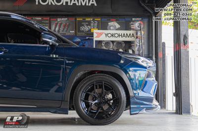 รถ - TOYOTA YARIS CROSS ล้อแม็ก - VAGE VF04 BLACK สเปค - 18x8.5 ET35 5x100 ชุดโช๊คสตรัท - PROFENDER DRIFT (พร้อมสปริง) **ใส่ยางเดิม**