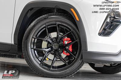 รถ - TOYOTA YARIS CROSS ล้อแม็ก - VAGE VF04 FlowForming BLACK สเปค -18x8.5 ET35 5x100