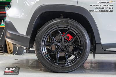 รถ - TOYOTA YARIS CROSS ล้อแม็ก - VAGE VF04 FlowForming BLACK สเปค -18x8.5 ET35 5x100