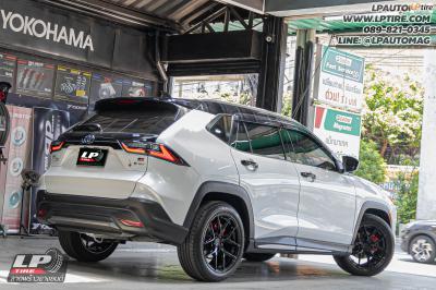 รถ - TOYOTA YARIS CROSS ล้อแม็ก - VAGE VF04 FlowForming BLACK สเปค -18x8.5 ET35 5x100