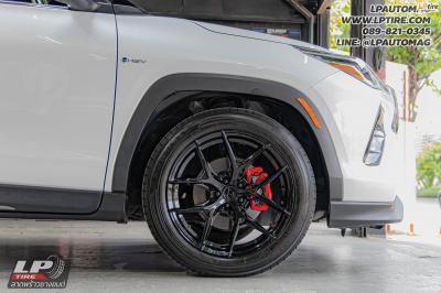 รถ - TOYOTA YARIS CROSS ล้อแม็ก - VAGE VF04 FlowForming BLACK สเปค -18x8.5 ET35 5x100
