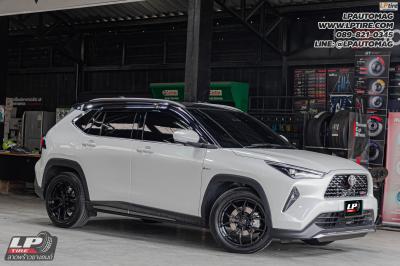 รถ - TOYOTA YARIS CROSS ล้อแม็ก - ORI WHEELS CHAPTER-4 FlowForming V-BLACK สเปค -18x8.5 ET35 5x100