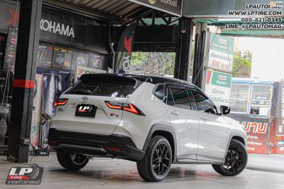 รถ - TOYOTA YARIS CROSS ล้อแม็ก - ORI WHEELS CHAPTER-4 FlowForming V-BLACK สเปค -18x8.5 ET35 5x100