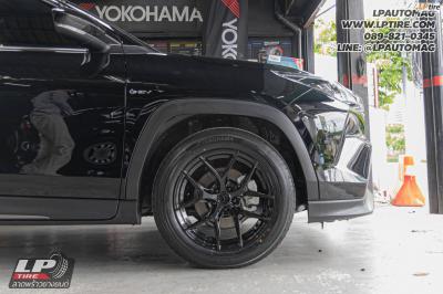 รถ - TOYOTA YARIS CROSS ล้อแม็ก - ORI WHEELS CHAPTER-4 FlowForming V-BLACK สเปค -17x8 ET35 5x100