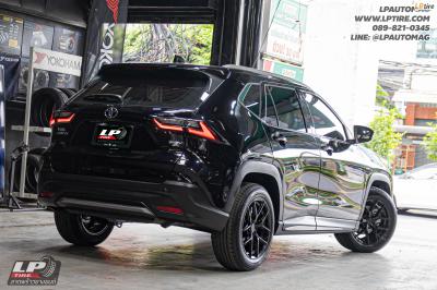 รถ - TOYOTA YARIS CROSS ล้อแม็ก - ORI WHEELS CHAPTER-4 FlowForming V-BLACK สเปค -17x8 ET35 5x100