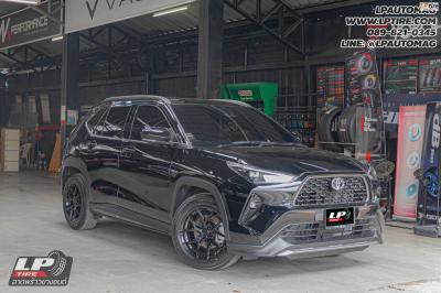 รถ - TOYOTA YARIS CROSS ล้อแม็ก - ORI WHEELS CHAPTER-4 FlowForming V-BLACK สเปค -17x8 ET35 5x100