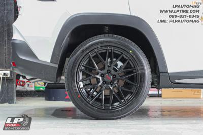 รถ - TOYOTA YARIS CROSS ล้อแม็ก - SSW S348 ดำด้าน สเปค - 18x8.5 ET40 5x100