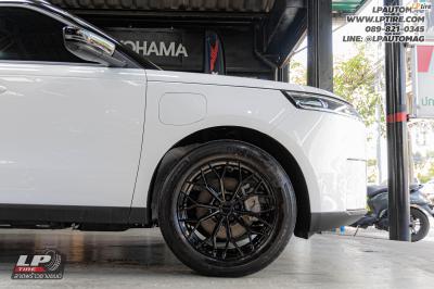 รถ - TOYOTA YARIS CROSS&nbsp;ล้อแม็ก - LENSO Jager Dyna ดำด้าน สเปค - 17x7.5 ET35 5x100&nbsp;ใช้ยางเดิม