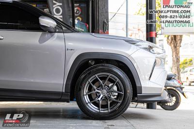 รถ - TOYOTA YARIS CROSS&nbsp;ล้อแม็ก - ORI WHEELS CHAPTER-4 FlowForming V-DARK สเปค - 17x8 ET35 5x100&nbsp;ใช้ยางเดิม