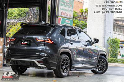 รถ - TOYOTA YARIS CROSS&nbsp;ล้อแม็ก - ORI WHEELS CHAPTER-4 FlowForming V-DARK สเปค -17x8 ET35 5x100&nbsp;ใช้ยางเดิม