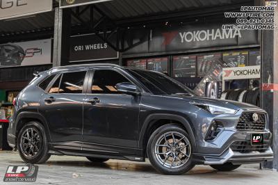 รถ - TOYOTA YARIS CROSS ล้อแม็ก - ORI WHEELS CHAPTER-4 FlowForming V-DARK สเปค -17x8 ET35 5x100 ใช้ยางเดิม