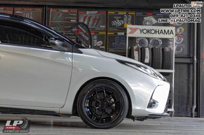 รถ - TOYOTA YARIS ล้อแม็ก - ORI WHEELS CHAPTER-4 FlowForming BLACK สเปค - 15x7 ET35 4x100
ยาง - ALLIANCE AL30 030Ex เบอร์- 195/55-15 สปริงโหลด - YSS Performance รุ่น Sport Series
