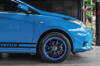 รถ - TOYOTA YARIS XP130 ล้อแม็ก -SSW S195 15x6.5 ET38 4x100 สเปค - ดำขลิปฟ้าขอบฟ้า
รัดยาง - DUNLOP LM704 เบอร์ - 195/55-15