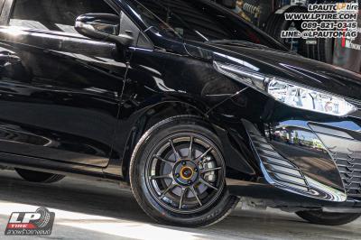 รถ - TOYOTA YARIS ล้อแม็ก - NK Performance NK105N (TC105n) Flowforming DGM สเปค - 15x7 ET35 4x100