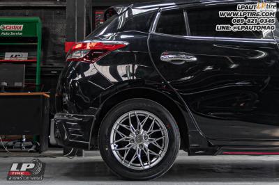 รถ - Toyota Yaris ล้อแม็ก - LENSO YETI HB สเปค - 15x6.5 ET35 4x100 ยาง - YOKOHAMA V552
เบอร์ -195/55-15