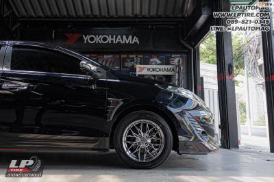 รถ - Toyota Yaris ล้อแม็ก - LENSO YETI HB สเปค - 15x6.5 ET35 4x100 ยาง - YOKOHAMA V552
เบอร์ -195/55-15