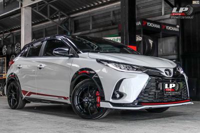 รถ -TOYOTA YARIS (ป้ายแดง) ล้อแม็ก - LENSO Jager Dyna ดำด้าน สเปค - 16x7 ET35 4x100
รัดยาง - YOKOHAMA AE51 เบอร์ - 195/50-16