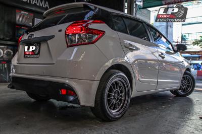 รถ - TOYOTA YARIS ล้อแม็ก - KONIG N781 15x7 ET28 4x100 ไฮเปอร์แบ็ก