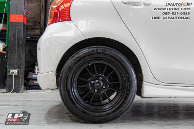 รถ - TOYOTA YARIS ล้อแม็ก - KONIG N781 FlowForming ดำด้าน สเปค - 15x7 ET28 4x100 ยาง - MICHELIN เบอร์ - 195/60-15