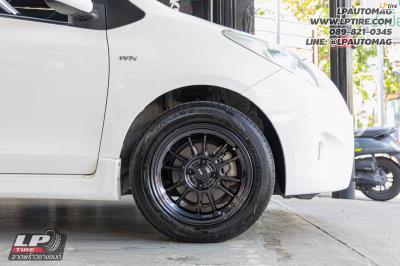 รถ - TOYOTA YARIS&nbsp;ล้อแม็ก- KONIG N781 FlowForming ไฮเปอร์แบ็ก สเปค - 15x7 ET28 4x100