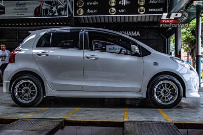 รถ - TOYOTA YARIS ล้อแม็ก -KONIG N781 ไฮเปอร์เงา สเปค - 15x7 ET28 4x100