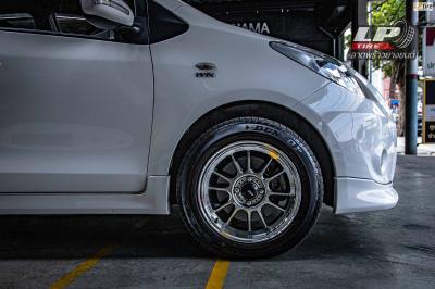 รถ - TOYOTA YARIS ล้อแม็ก -KONIG N781 ไฮเปอร์เงา สเปค - 15x7 ET28 4x100