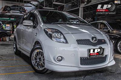 รถ - TOYOTA YARIS ล้อแม็ก -KONIG N781 ไฮเปอร์เงา สเปค - 15x7 ET28 4x100