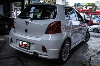 รถ - TOYOTA YARIS ล้อแม็ก -KONIG N781 ไฮเปอร์เงา สเปค - 15x7 ET28 4x100