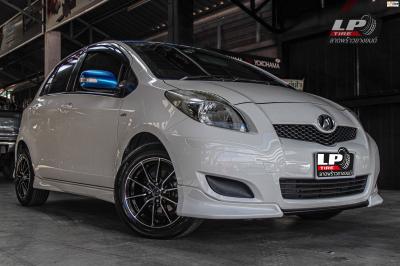 รถ - TOYOTA YARIS XP130 ล้อแม็ก - ENKEI DRACO ดำหน้าเงา สเปค - 15x6.5 ET38 4x100
รัดยาง - ALLIANCE AL30 030Ex เบอร์ - 195/55-15