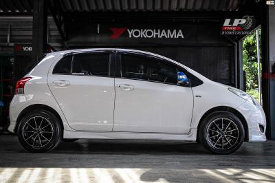 รถ - TOYOTA YARIS XP130 ล้อแม็ก - ENKEI DRACO ดำหน้าเงา สเปค - 15x6.5 ET38 4x100
รัดยาง - ALLIANCE AL30 030Ex เบอร์ - 195/55-15