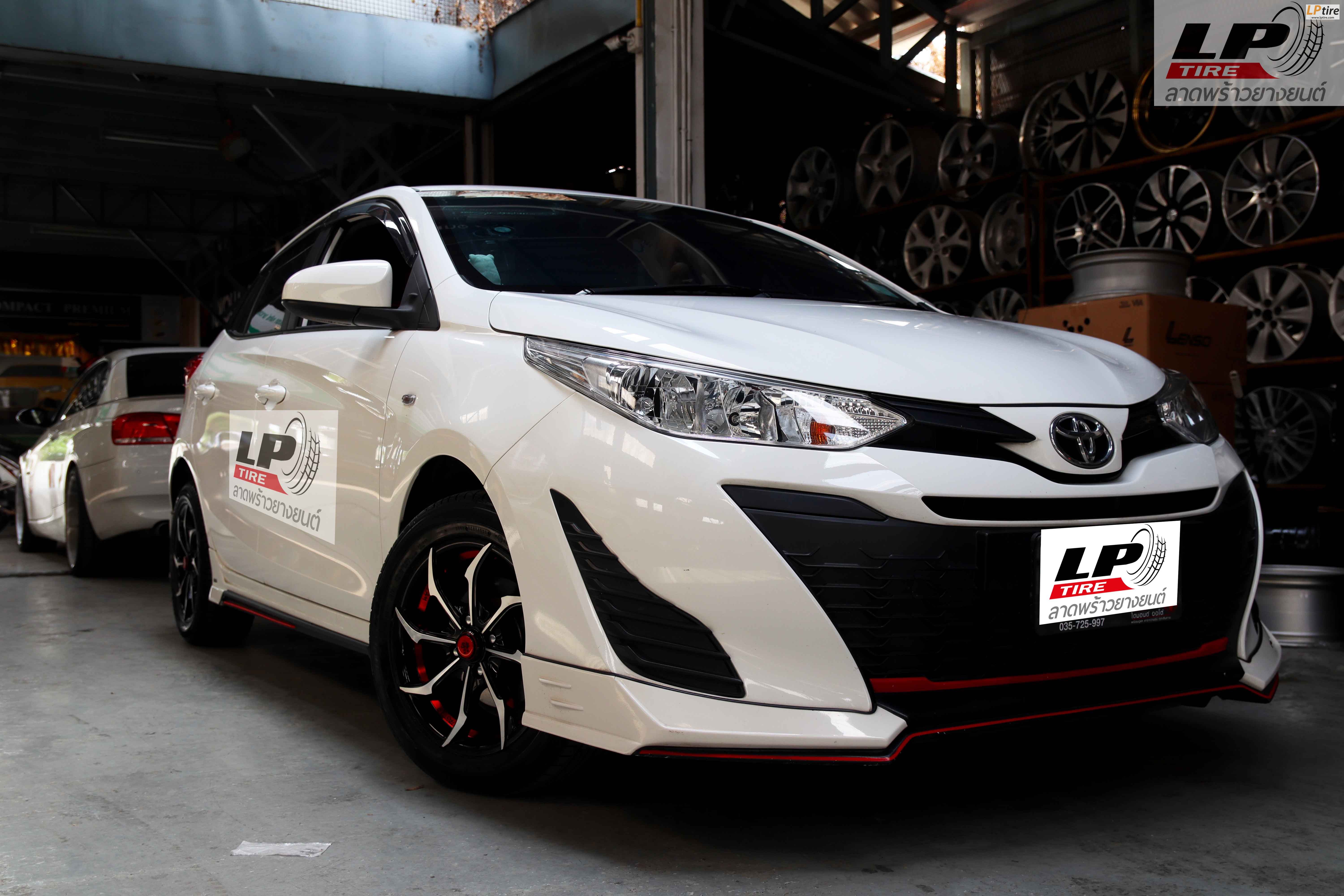 


รถ - TOYOTA YARIS  ล้อแม็ก - MGW MF-1200 สีดำหน้าเงากลึงแดง สเปค - 15x6.5 4x100 ET35 รัดยาง - DUNLOP LM704 เบอร์ - 195/55R15


