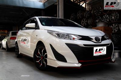 


รถ - TOYOTA YARIS  ล้อแม็ก - MGW MF-1200 สีดำหน้าเงากลึงแดง สเปค - 15x6.5 4x100 ET35 รัดยาง - DUNLOP LM704 เบอร์ - 195/55R15


